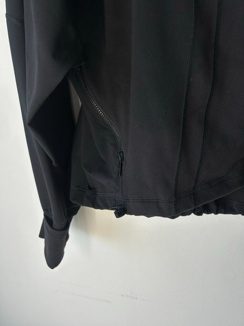 Lululemon Define Relaxed-Fit Jacket Luon - Black Size 6 - Picture 5 of 9
